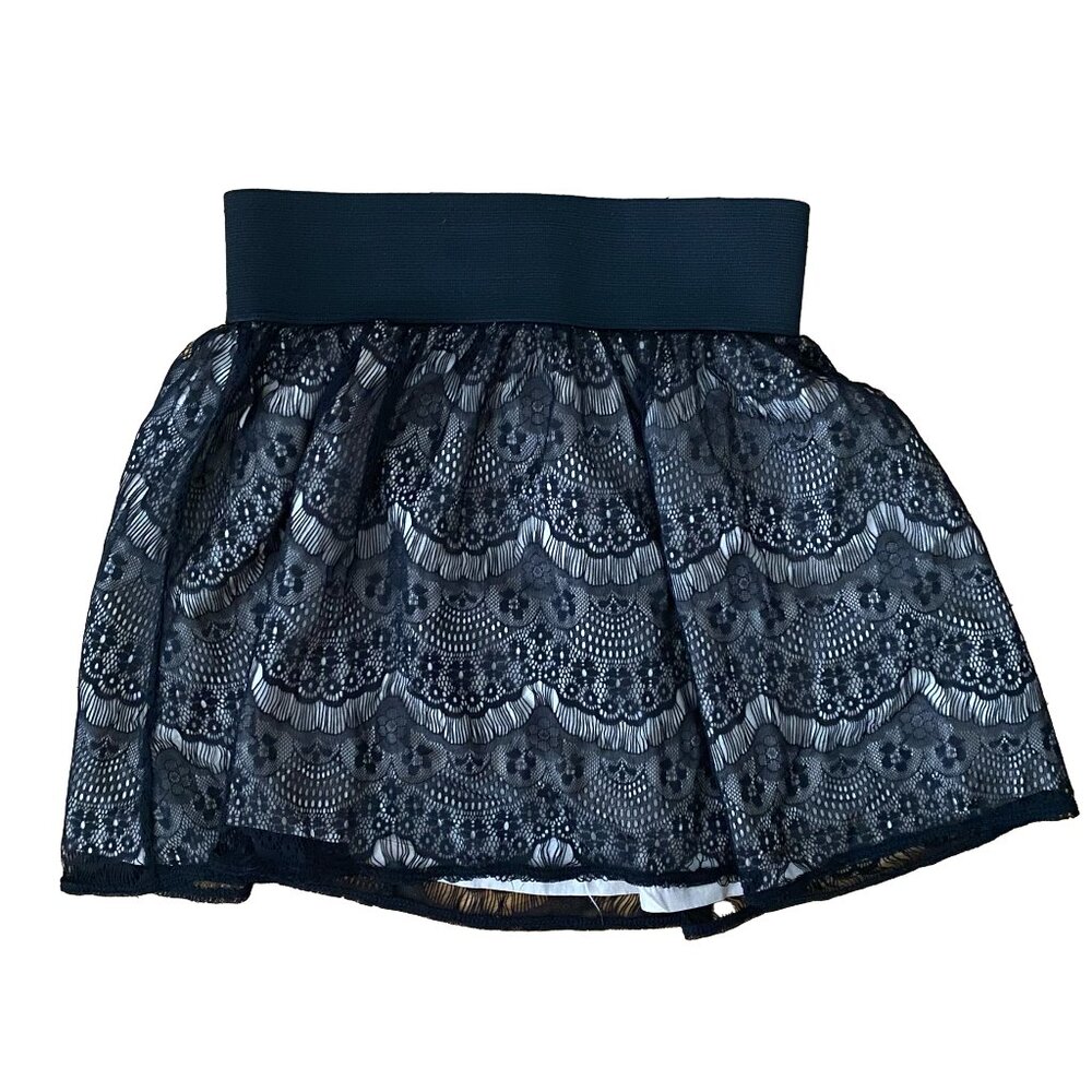 LACE SKIRT